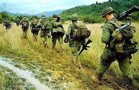 Soldados norteamericanos en Vietnam 2