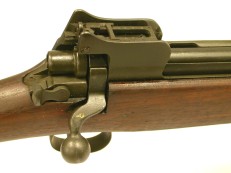 Detalle del cerrojo del fusil M1917.